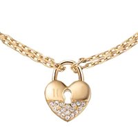 Bracciale Alviero Martini Donna Secret Love in Acciaio Cristallo ACJFW26041YG